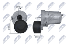 Spannrolle Keilrippenriemen für BMW 5 Touring Gran Turismo 7 X3 X5 X6