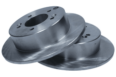 2x Bremsscheibe Hinterachse für KIA CARENS I Großraumlimousine III