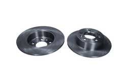 2x Bremsscheibe Hinterachse für RENAULT AVANTIME ESPACE III