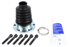 Faltenbalgsatz Antriebswelle Vorderachse für SEAT SKODA VW AROSA CORDOBA Vario