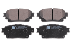 Bremsbelagsatz Scheibenbremse Hinterachse für LEXUS SUZUKI TOYOTA NX II RX RZ