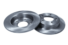 2x Bremsscheibe Hinterachse für HYUNDAI KIA CRETA ELANTRA V Stufenheck VI i30