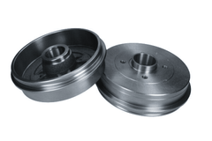 2x Bremstrommel Hinterachse für NISSAN MICRA III C+C NOTE