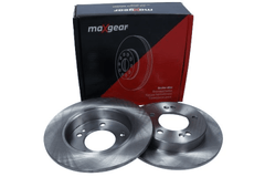 2x Bremsscheibe Hinterachse für HYUNDAI KIA ix20 VENGA Hatchback Van