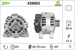 Lichtmaschine Generator für CITROËN PEUGEOT C2 C3 I Pluriel C4 Coupe Stufenheck
