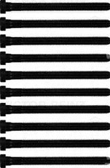 Zylinderkopfschraubensatz für AUDI SEAT SKODA VW A1 Sportback A3 Cabriolet A4