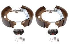 Bremsbackensatz Hinterachse für CITROËN FIAT PEUGEOT JUMPER I Bus Kasten