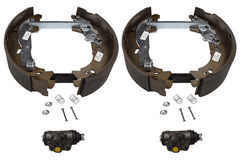 Bremsbackensatz Hinterachse für RENAULT MASTER II Bus Kasten