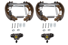 Bremsbackensatz Hinterachse für SEAT VW CORDOBA Vario IBIZA II TOLEDO I DERBY