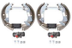 Bremsbackensatz Hinterachse für RENAULT 4 Kasten/Großraumlimousine 5 6