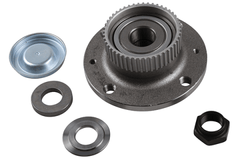 Radlagersatz Hinterachse für PEUGEOT 206 Schrägheck CC SW