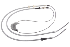 Seilzug Feststellbremse hinten für FORD SIERRA I Schrägheck II Turnier