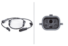 ABS Sensor Raddrehzahl Vorderachse für RENAULT GRAND SCÉNIC II MEGANE