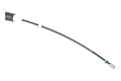 Seilzug Feststellbremse hinten rechts für AUDI 80 B2 Stufenheck 90 B3 COUPE