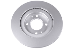 2x Bremsscheibe Vorderachse für CITROËN MITSUBISHI PEUGEOT C-ZERO i ION