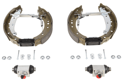 Bremsbackensatz Hinterachse für RENAULT CLIO II TWINGO