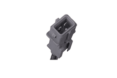 ABS Sensor Raddrehzahl Hinterachse für CITROËN PEUGEOT BERLINGO / FIRST