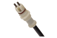 ABS Sensor Raddrehzahl Hinterachse links für CITROËN FIAT MERCEDES-BENZ PEUGEOT