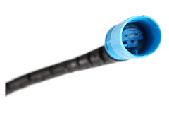 ABS Sensor Raddrehzahl Hinterachse für LAND ROVER RANGE III