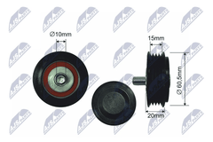 Spannrolle Keilrippenriemen für AUDI SKODA VW A4 B5 Avant B6 A6 C4 C5 CABRIOLET