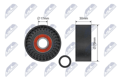 Spannrolle Keilrippenriemen für BMW 1 Coupe Cabriolet 3 Touring