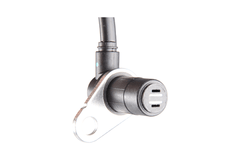 ABS Sensor Raddrehzahl Vorderachse links für MITSUBISHI PAJERO III Canvas Top
