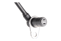 ABS Sensor Raddrehzahl Hinterachse links für MITSUBISHI PAJERO III Canvas Top