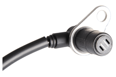 ABS Sensor Raddrehzahl Hinterachse rechts für MITSUBISHI PAJERO III Canvas Top
