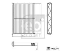 Filter Innenraumluft für MAZDA CX-60 CX-80