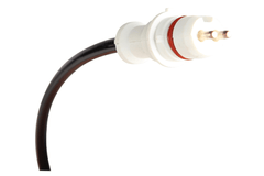 ABS Sensor Raddrehzahl Hinterachse rechts für RENAULT DACIA LOGAN I Kombi TWINGO