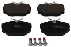 Bremsbelagsatz Scheibenbremse Hinterachse für LAND ROVER DISCOVERY II RANGE