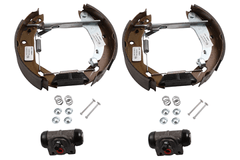 Bremsbackensatz Hinterachse für PEUGEOT 205 Kasten/Schrägheck 309 I II