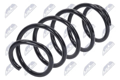 Fahrwerksfeder Vorderachse für SKODA VW SUPERB II Kombi PASSAT B6 Variant B7 CC