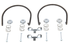 Zubehörsatz Bremsbacken Hinterachse für CITROËN 2 CV DYANE MEHARI ACADIANE