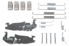 Zubehörsatz Bremsbacken Hinterachse für NISSAN ALMERA II Hatchback PRIMERA