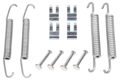 Zubehörsatz Bremsbacken Hinterachse für FIAT ABARTH 127 Panorama 128