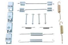 Zubehörsatz Bremsbacken Hinterachse für MAZDA 323 II Stufenheck Hatchback III