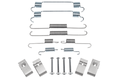 Zubehörsatz Bremsbacken Hinterachse für MAZDA 323 C IV S