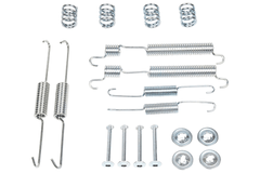 Zubehörsatz Bremsbacken Hinterachse für HYUNDAI ACCENT Stufenheck I PONY /