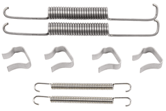 Zubehörsatz Bremsbacken Hinterachse für OPEL GT KADETT B Coupe Caravan C CC