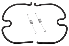 Zubehörsatz Bremsbacken Hinterachse für OPEL SUBARU SUZUKI AGILA JUSTY III