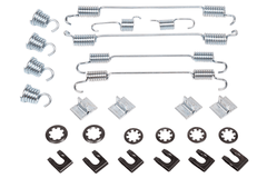 Zubehörsatz Bremsbacken Hinterachse für PEUGEOT 306 Break 405 I II