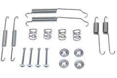 Zubehörsatz Bremsbacken Hinterachse für CITROËN PEUGEOT XSARA Coupe ZX 205 I