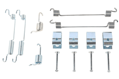 Zubehörsatz Feststellbremsbacken Hinterachse für ROVER 200 II Schrägheck