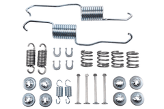 Zubehörsatz Bremsbacken Hinterachse für DAIHATSU TOYOTA TERIOS CAMRY Kombi
