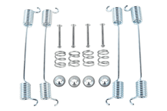 Zubehörsatz Bremsbacken Vorderachse für VW TRANSPORTER T1 Pritsche/Fahrgestell