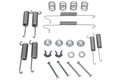 Zubehörsatz Bremsbacken Hinterachse für VW TRANSPORTER T3 Kasten Bus
