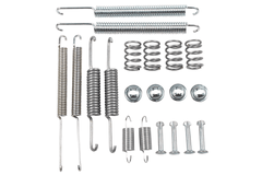 Zubehörsatz Bremsbacken Hinterachse für AUDI VW 100 C2 Stufenheck Avant C3