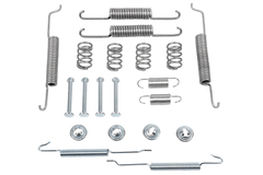 Zubehörsatz Feststellbremsbacken Hinterachse für SEAT SKODA VW CORDOBA IBIZA II