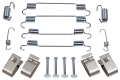 Zubehörsatz Bremsbacken Hinterachse für SUBARU SUZUKI JUSTY I ALTO II IV VI